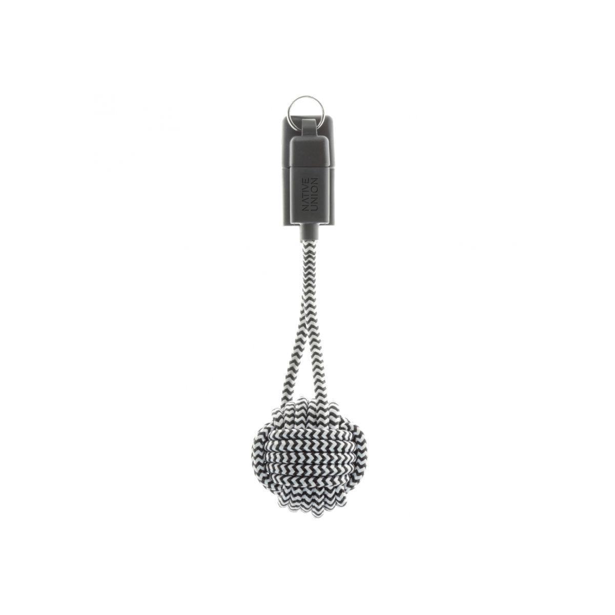 Câble lightning native union key cable z - livraison offerte : code liv (photo) Câble lightning native union key cable z - livraison offerte : code liv (photo)