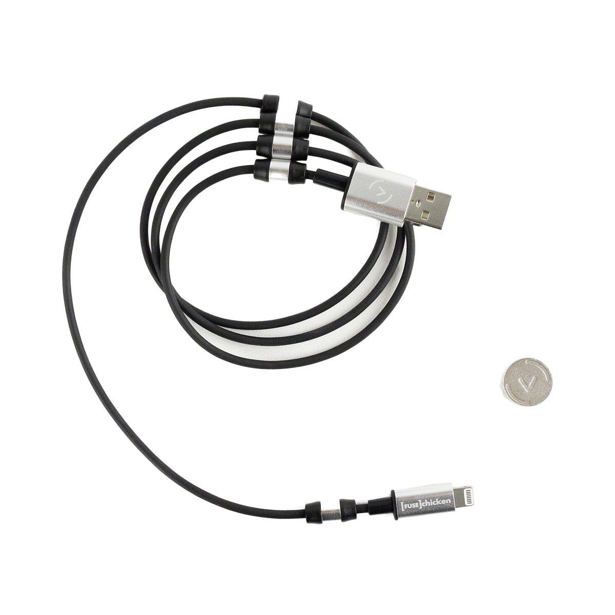 Câble lightning fuse chicken rivet charg (photo) Câble lightning fuse chicken rivet charg (photo)