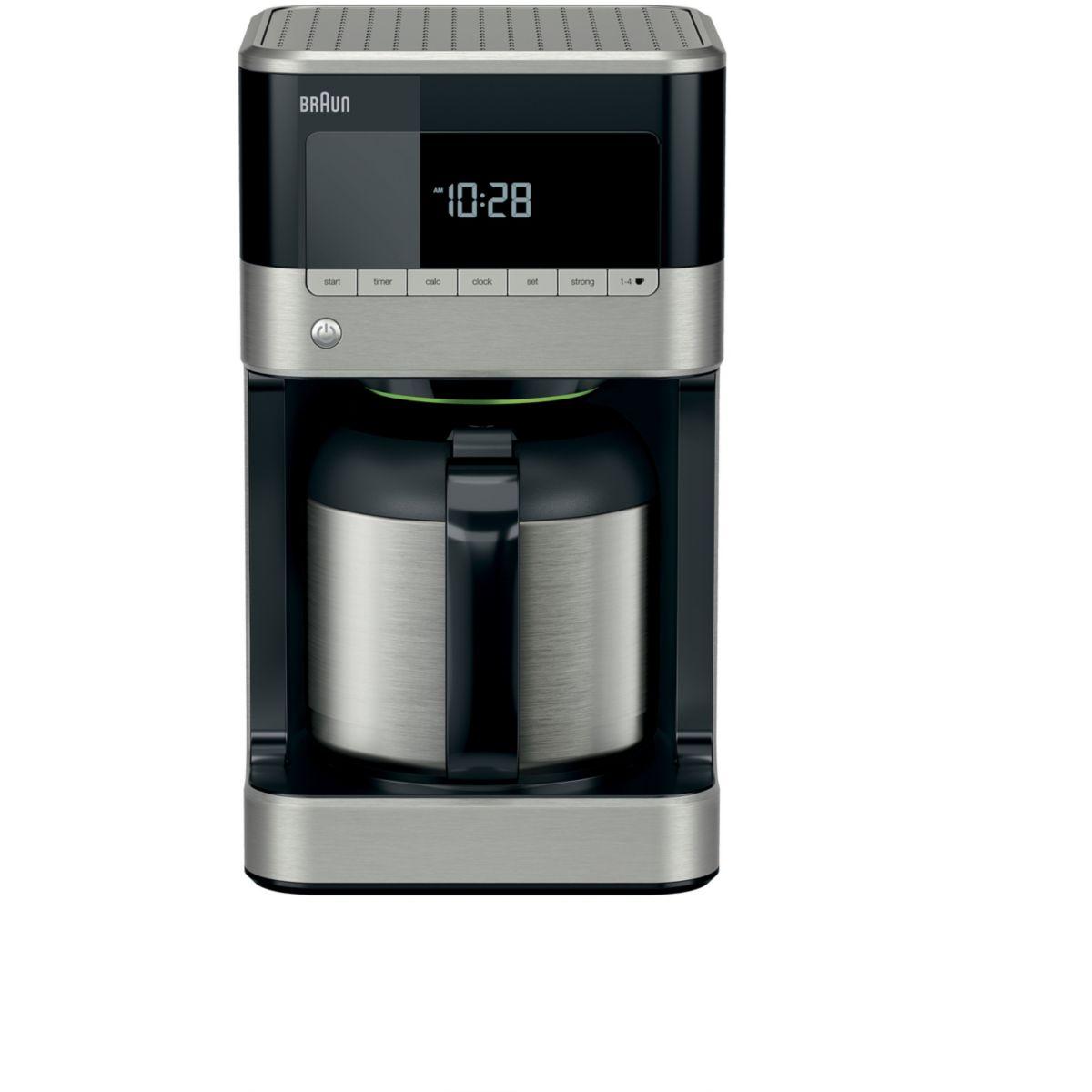 Cafeti�re programmable braun kf7125bk puraroma 7 (photo) Cafeti�re programmable braun kf7125bk puraroma 7 (photo)