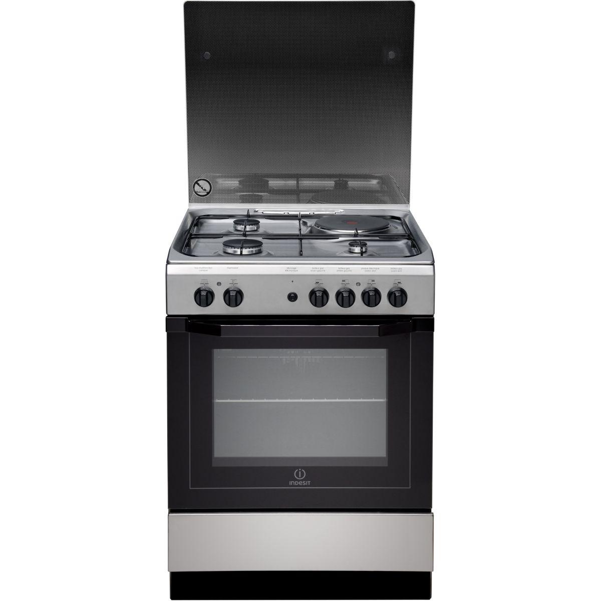 Cuisinière mixte indesit i6m6cag(x)/fr (photo) Cuisinière mixte indesit i6m6cag(x)/fr (photo)