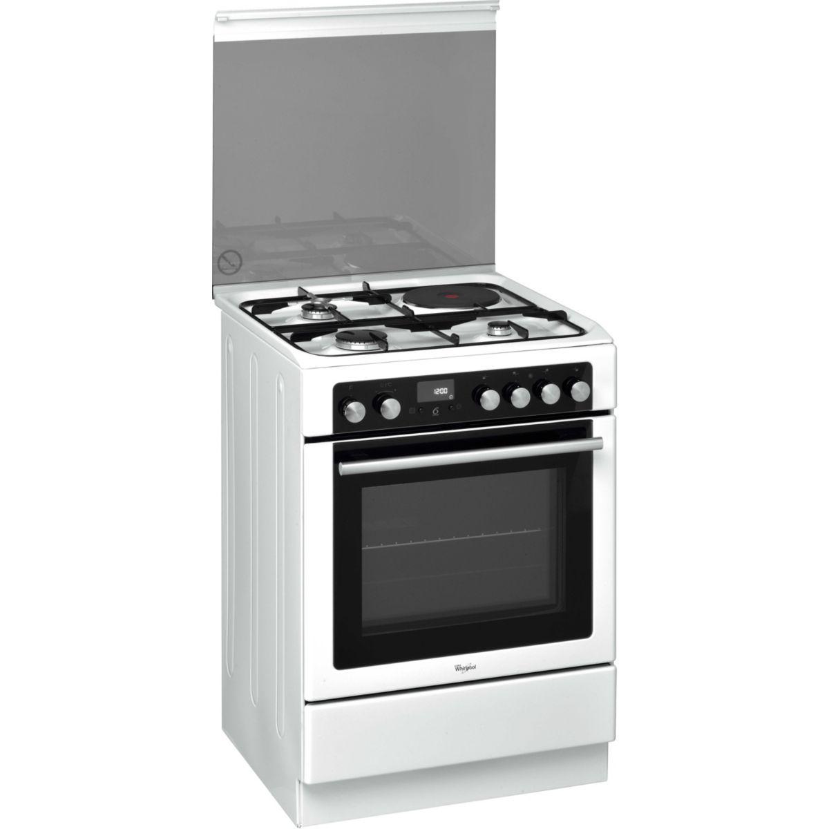 Cuisini�re mixte whirlpool axmt6434wh - 5% de remise imm�diate avec le code : gam5 (photo) Cuisini�re mixte whirlpool axmt6434wh - 5% de remise imm�diate avec le code : gam5 (photo)