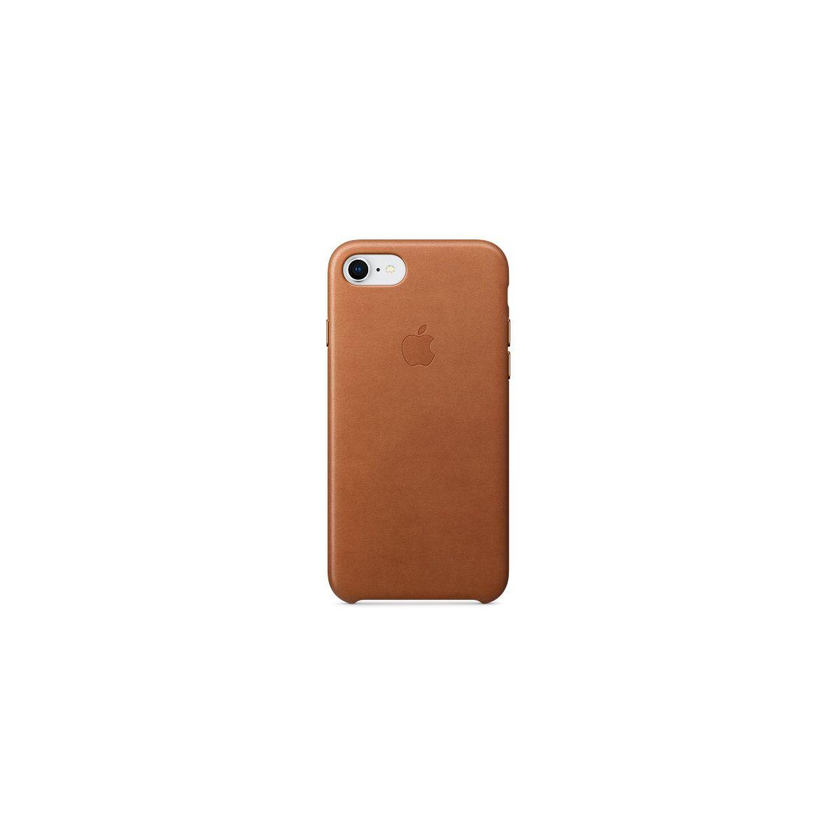 Coque apple iphone 7/8 cuir havane (photo) Coque apple iphone 7/8 cuir havane (photo)