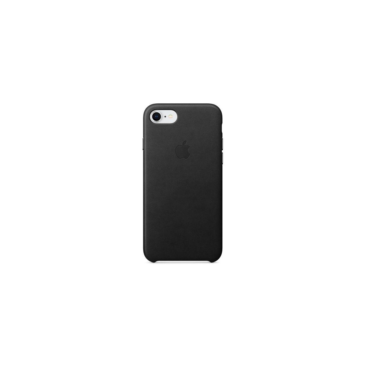 Coque apple iphone 7/8 cuir noir (photo) Coque apple iphone 7/8 cuir noir (photo)