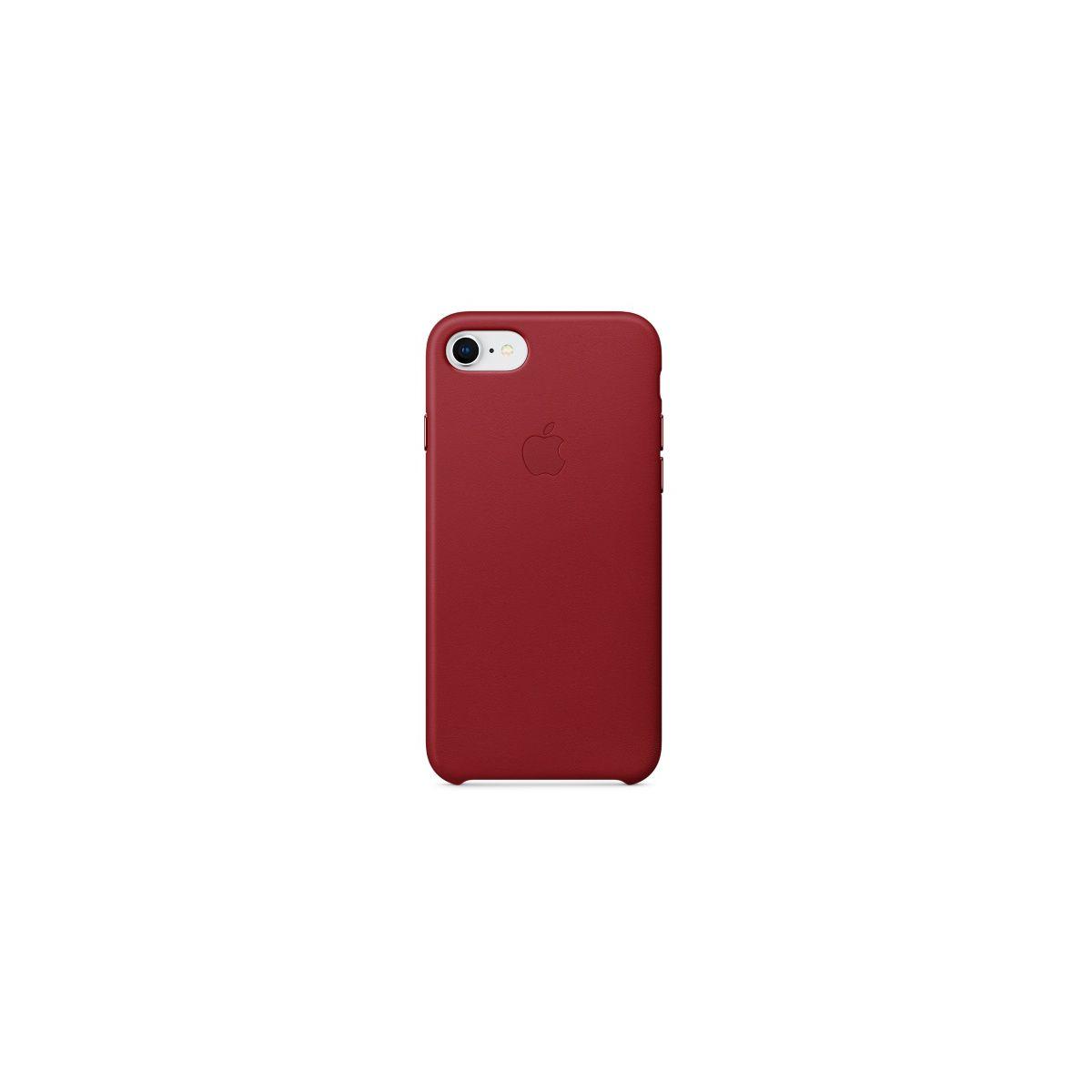 Coque apple iphone 7/8 cuir (product)red (photo) Coque apple iphone 7/8 cuir (product)red (photo)