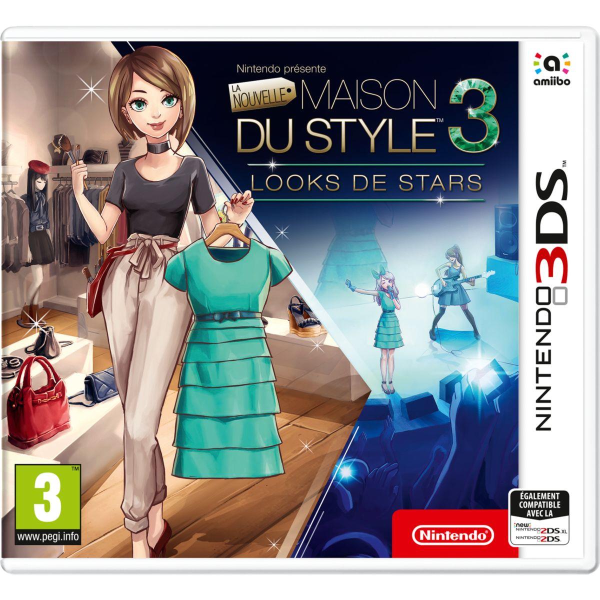 Jeu 3ds nintendo la nouvelle maison du style 3 (photo) Jeu 3ds nintendo la nouvelle maison du style 3 (photo)