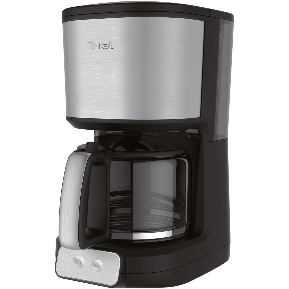 Cafeti�re filtre tefal cm470810 element noir inox (photo) Cafeti�re filtre tefal cm470810 element noir inox (photo)