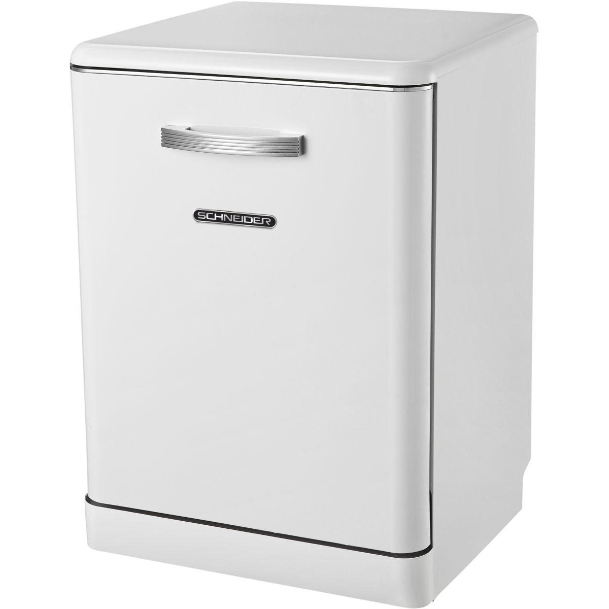 Lave vaisselle 60 cm schneider sdw1444vw vintage blanc - 15% de remise imm�diate avec le code : gam15 (photo) Lave vaisselle 60 cm schneider sdw1444vw vintage blanc - 15% de remise imm�diate avec le code : gam15 (photo)