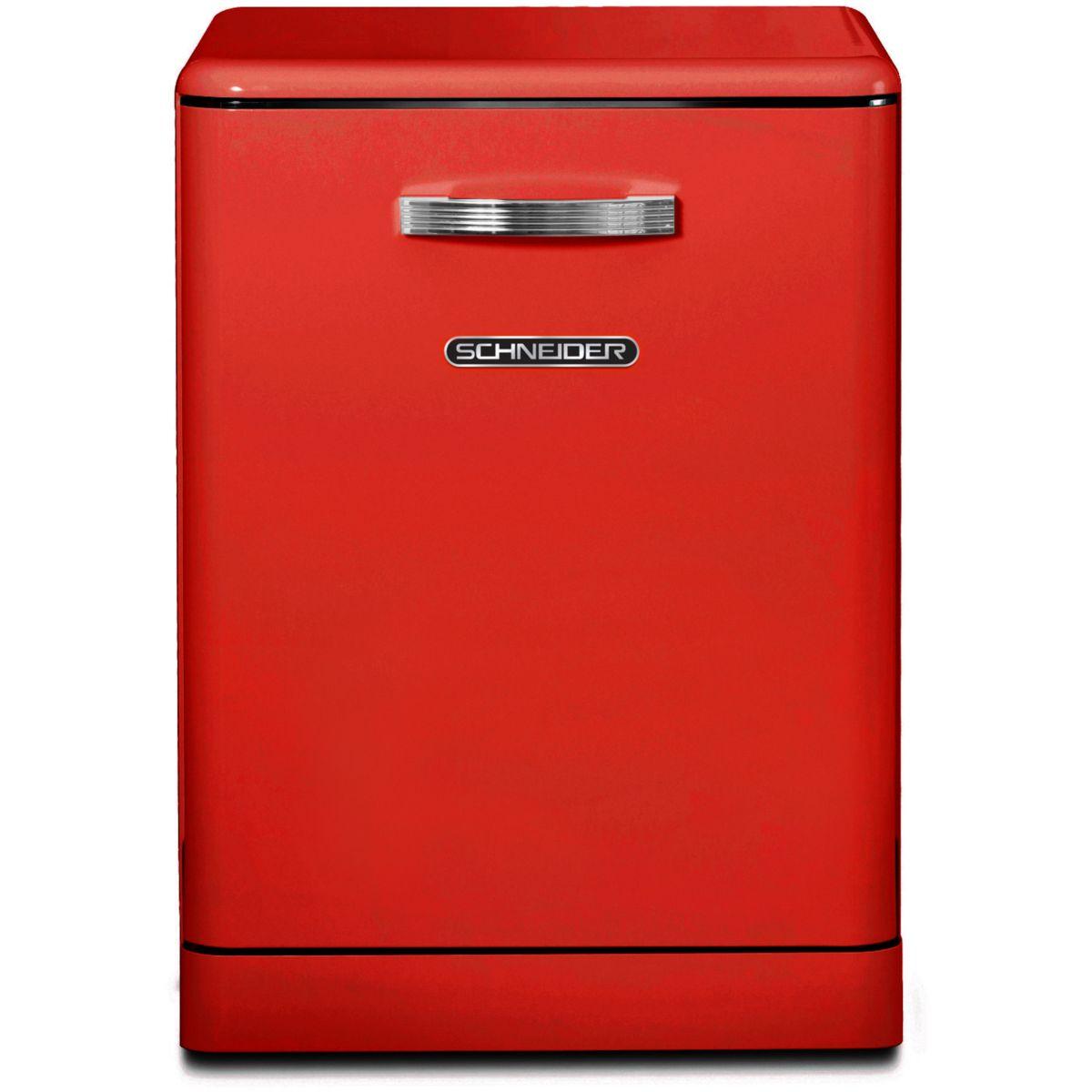 Lave vaisselle 60 cm schneider sdw1444vr vintage rouge - 15% de remise imm�diate avec le code : gam15 (photo) Lave vaisselle 60 cm schneider sdw1444vr vintage rouge - 15% de remise imm�diate avec le code : gam15 (photo)