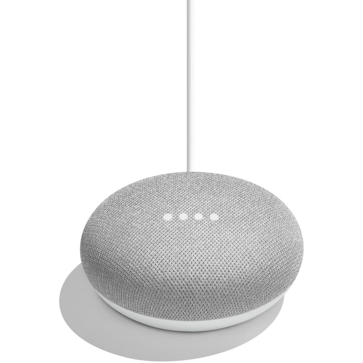 Assistant vocal google home mini - galet (photo) Assistant vocal google home mini - galet (photo)