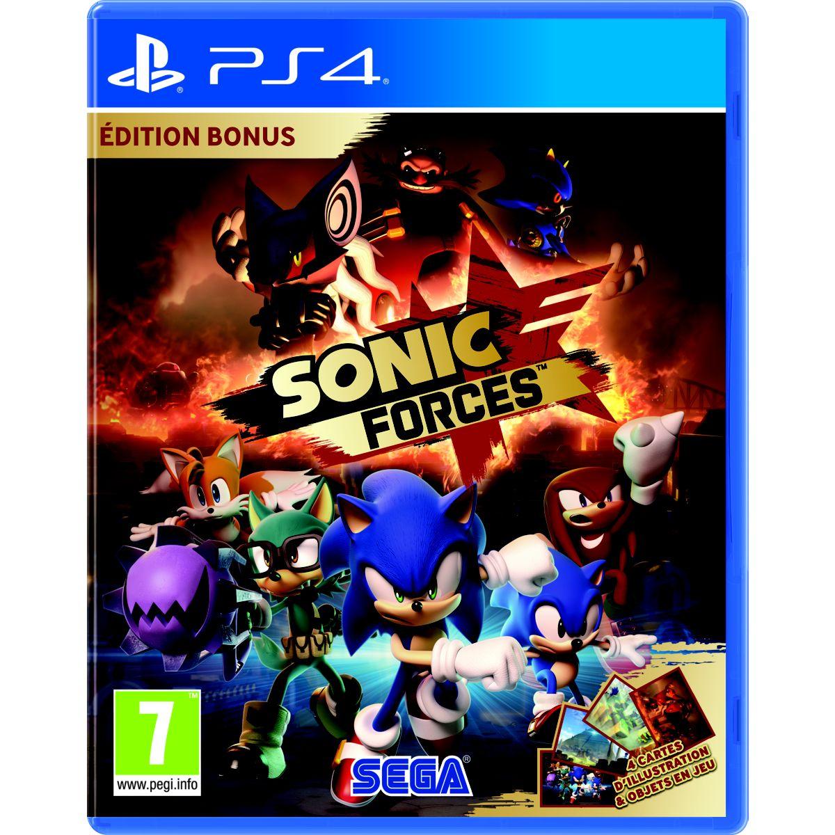 Jeu ps4 koch media sonic forces bonus edition (photo) Jeu ps4 koch media sonic forces bonus edition (photo)