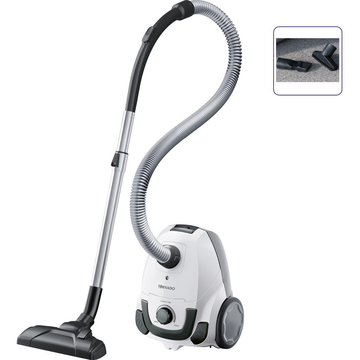 Aspirateur avec sac tornado compact go tocg22iw - 7% de remise imm�diate avec le code : automne7 (photo) Aspirateur avec sac tornado compact go tocg22iw - 7% de remise imm�diate avec le code : automne7 (photo)