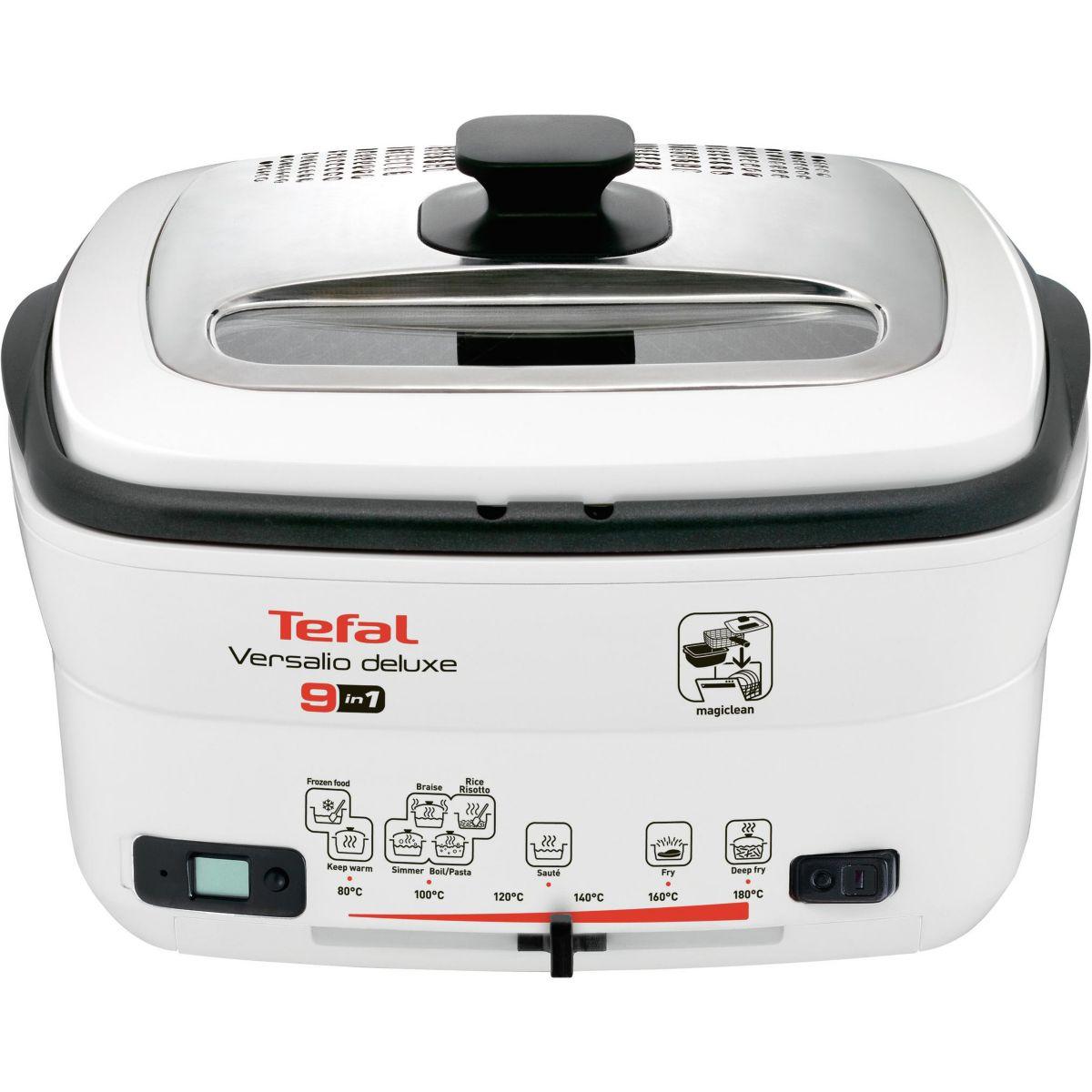 Friteuse tefal versalio fr495070 - 10% de remise imm�diate avec le code : fete10 (photo) Friteuse tefal versalio fr495070 - 10% de remise imm�diate avec le code : fete10 (photo)