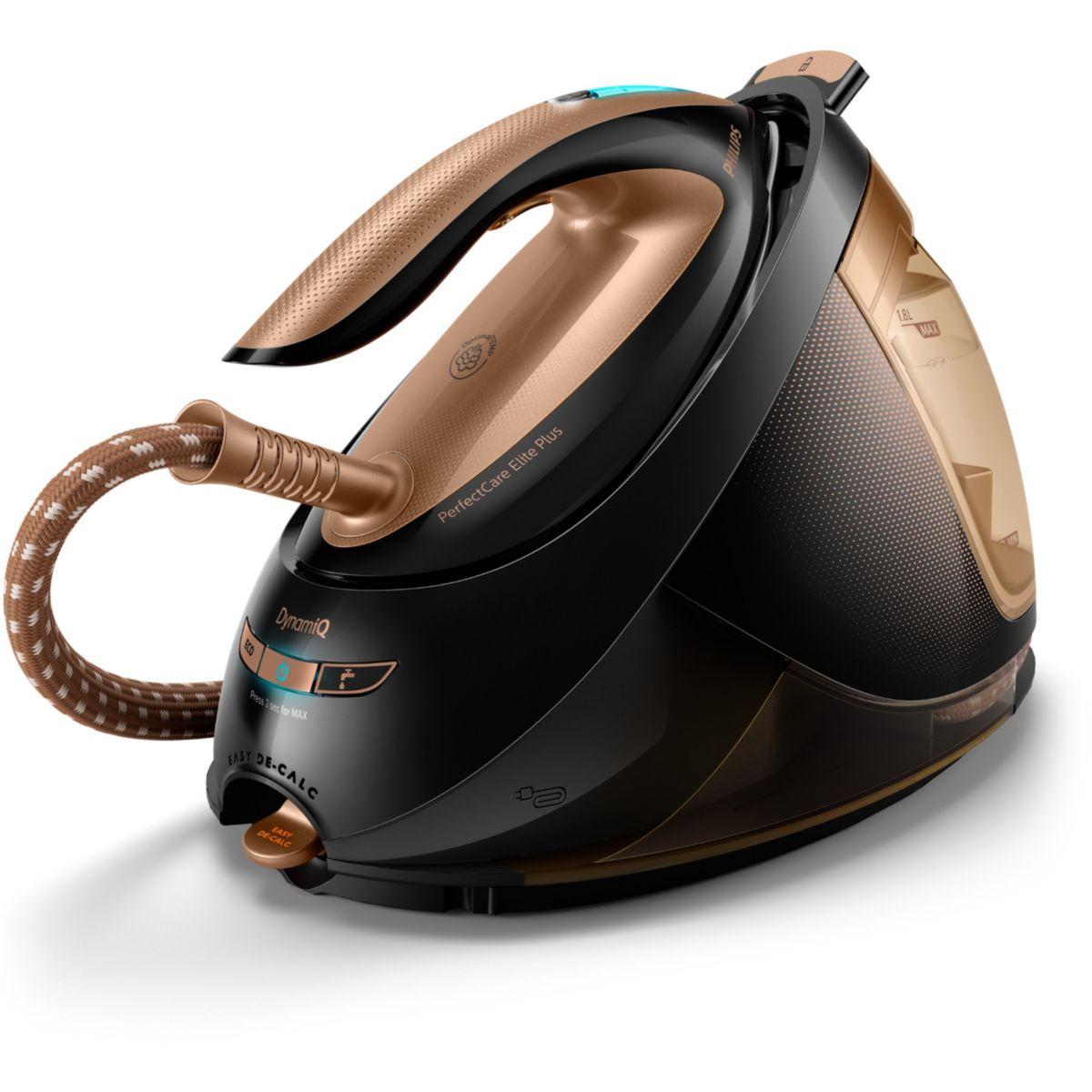 Centrale vapeur philips gc9682/80 perfect care elite - livraison offerte : code liv (photo) Centrale vapeur philips gc9682/80 perfect care elite - livraison offerte : code liv (photo)