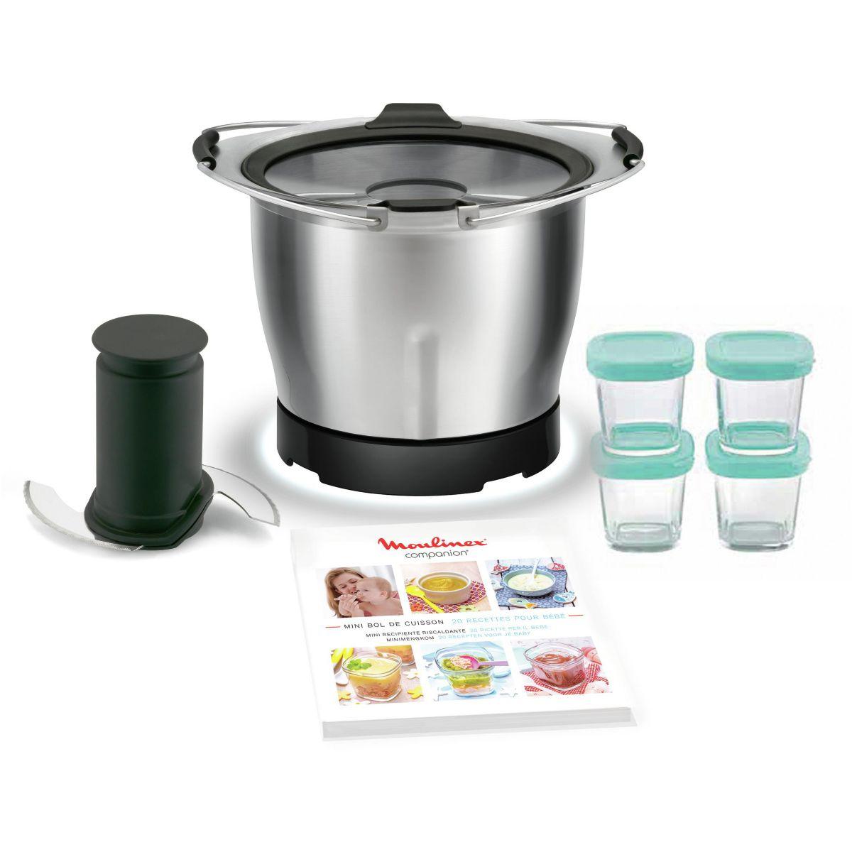 Bol moulinex xf387e10 mini-cuve companion +4pots b�b� - 20% de remise imm�diate avec le code : deal20 (photo) Bol moulinex xf387e10 mini-cuve companion +4pots b�b� - 20% de remise imm�diate avec le code : deal20 (photo)