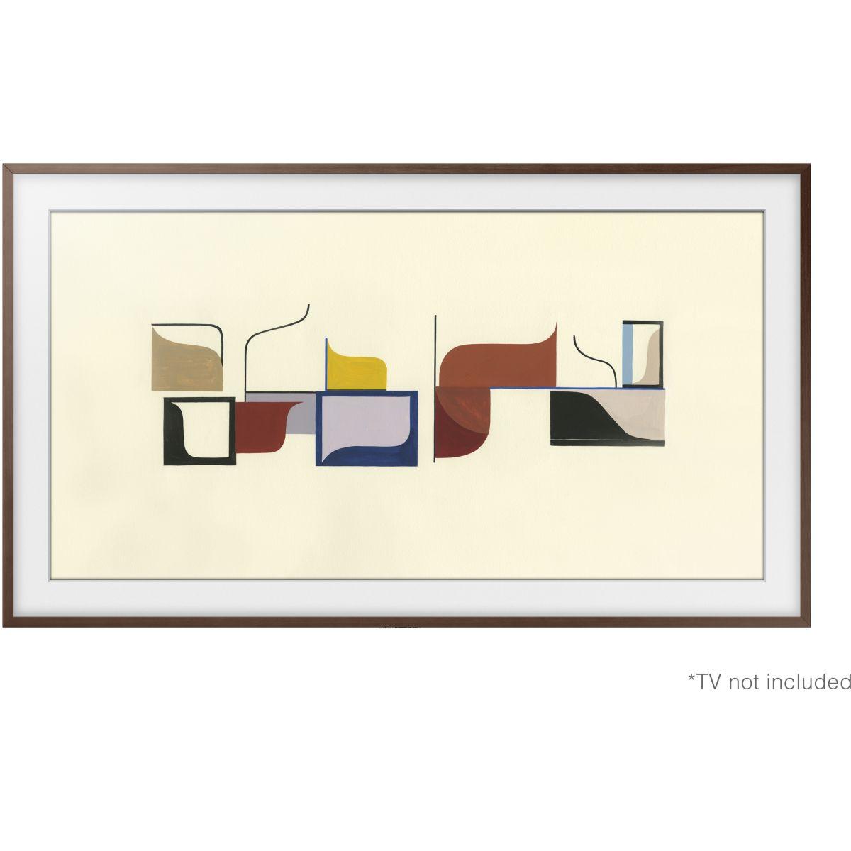 Cadre the frame samsung cadre vg-scfm43dw the frame dark wood - 10% de remise imm�diate avec le code : fete10 (photo) Cadre the frame samsung cadre vg-scfm43dw the frame dark wood - 10% de remise imm�diate avec le code : fete10 (photo)