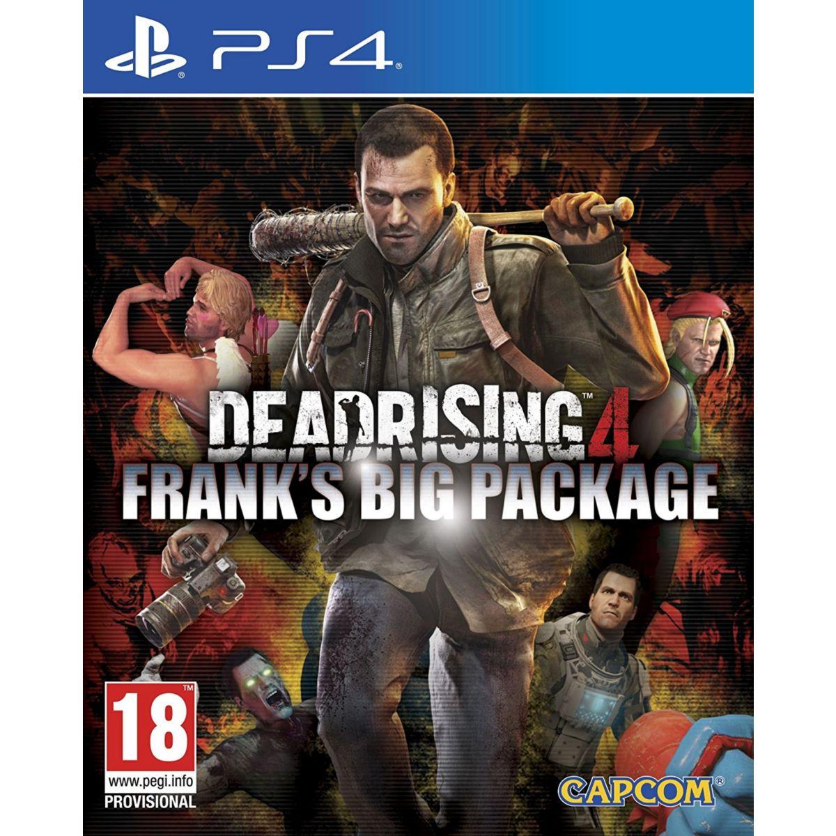 Jeu ps4 capcom dead rising 4 frank's big package (photo) Jeu ps4 capcom dead rising 4 frank's big package (photo)