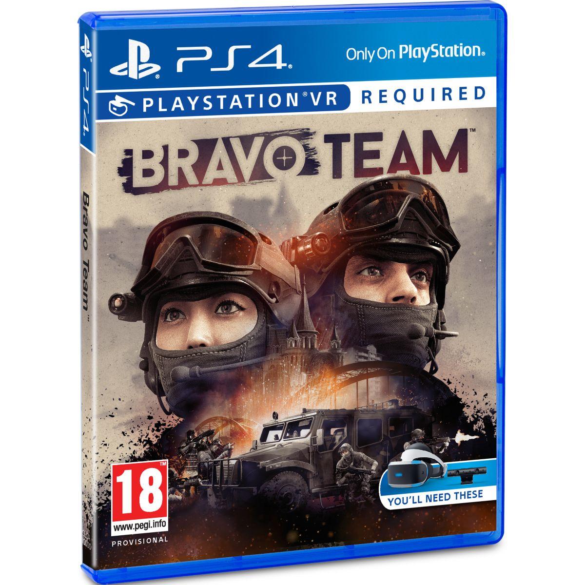 Jeu ps4 sony jeu vr bravo team + qui es-tu ? (photo) Jeu ps4 sony jeu vr bravo team + qui es-tu ? (photo)