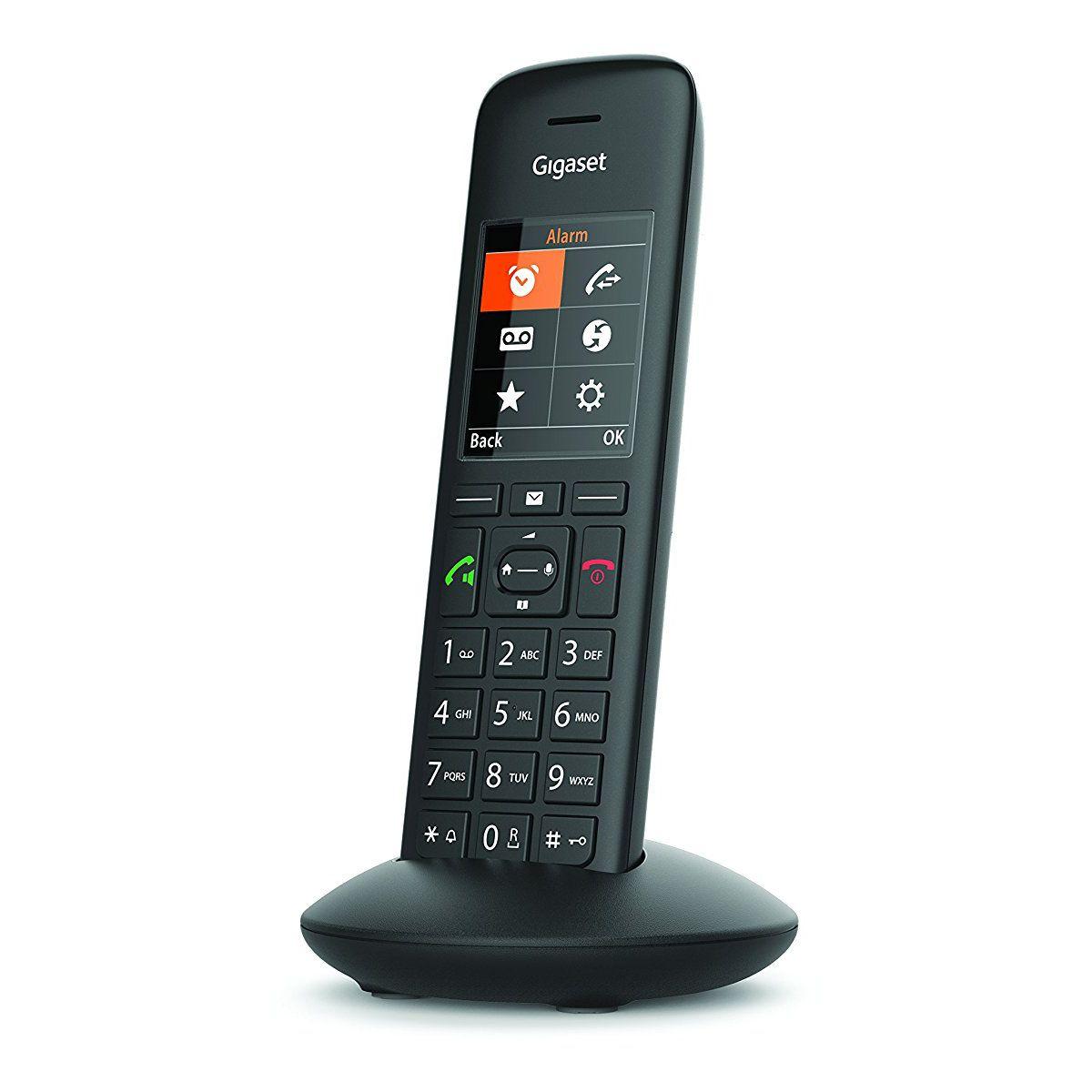 Combi gigaset c570hx noir (photo) Combi gigaset c570hx noir (photo)