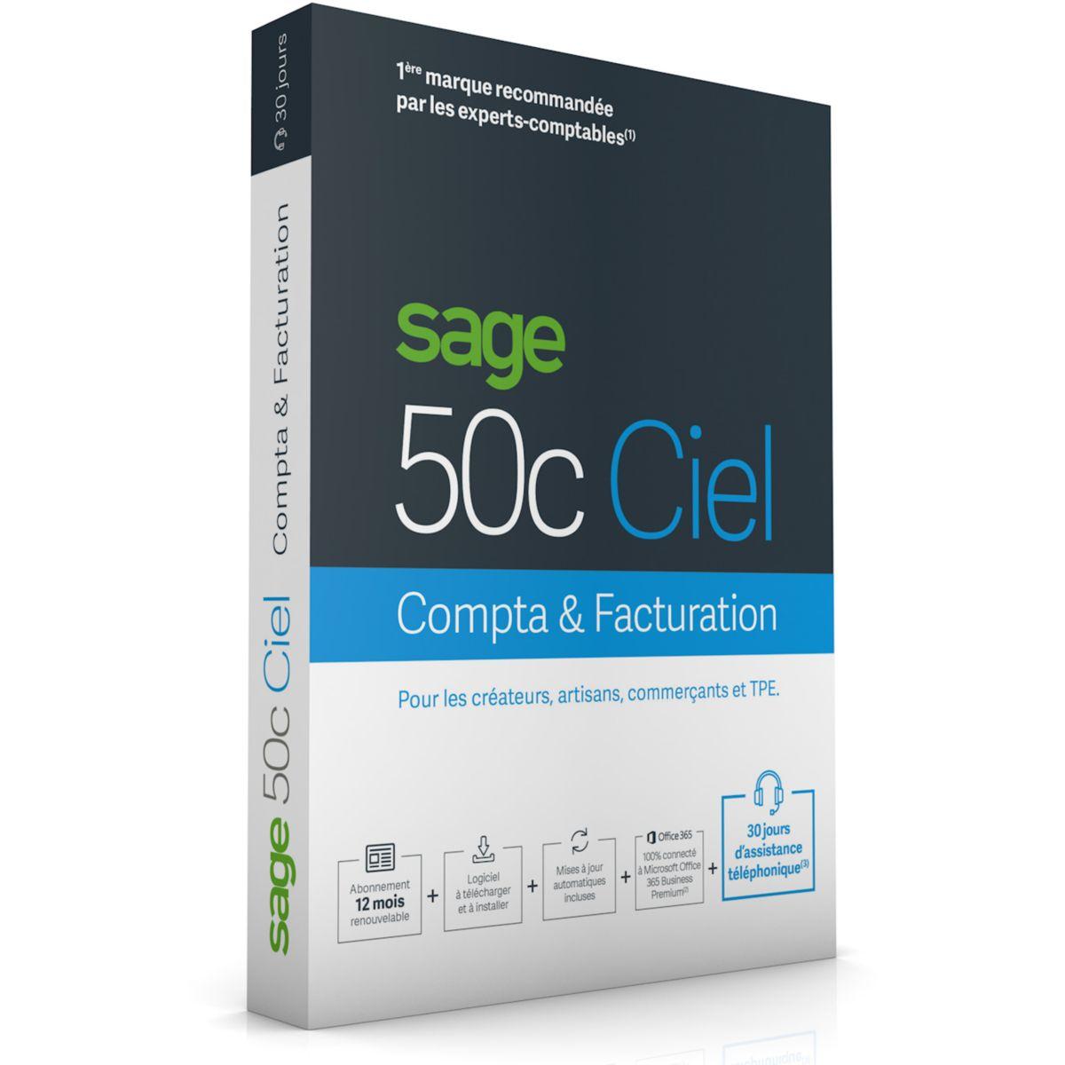 Log-pc ciel sage 50c compta+facturation (photo) Log-pc ciel sage 50c compta+facturation (photo)