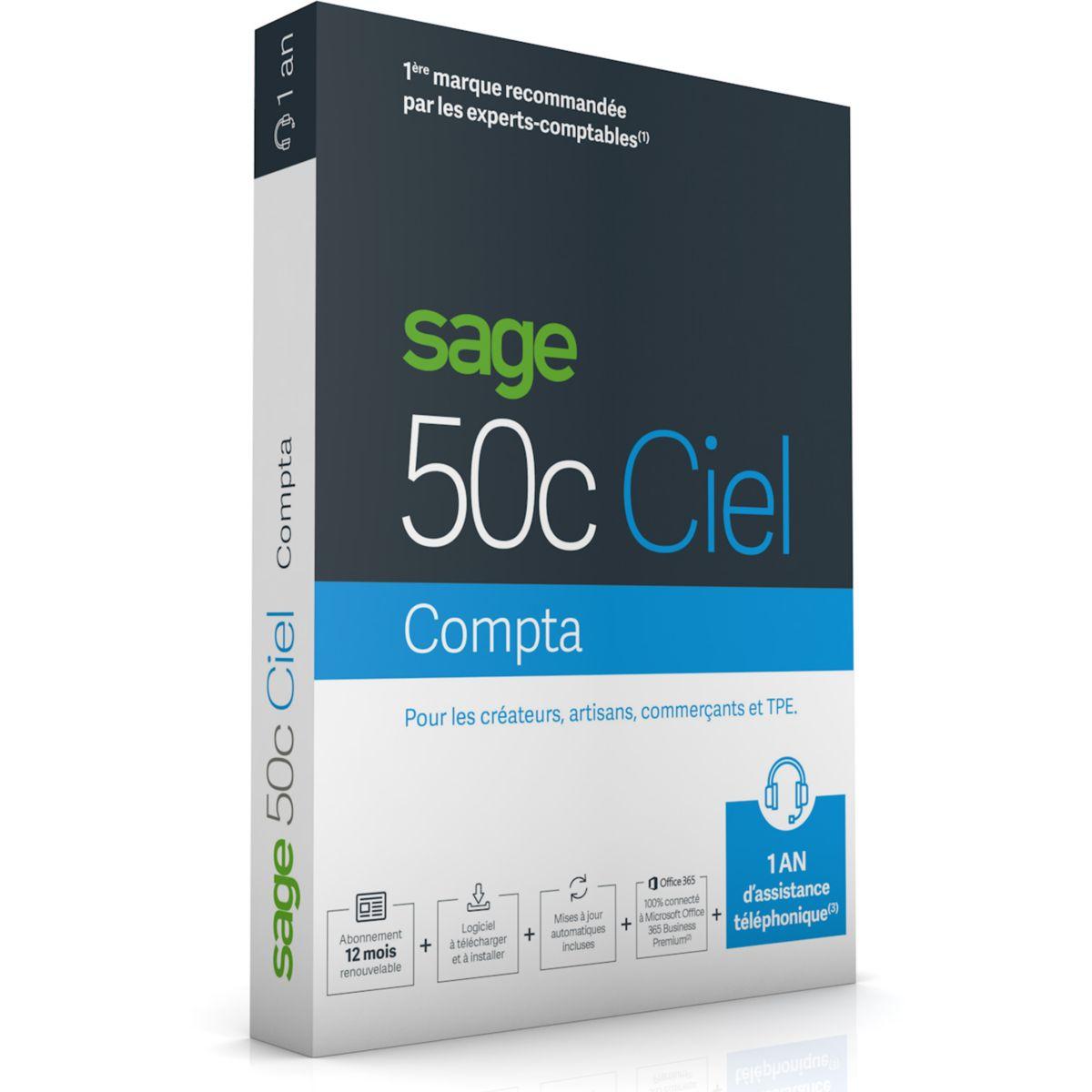 Log-pc ciel sage 50c compta 1 an (photo) Log-pc ciel sage 50c compta 1 an (photo)