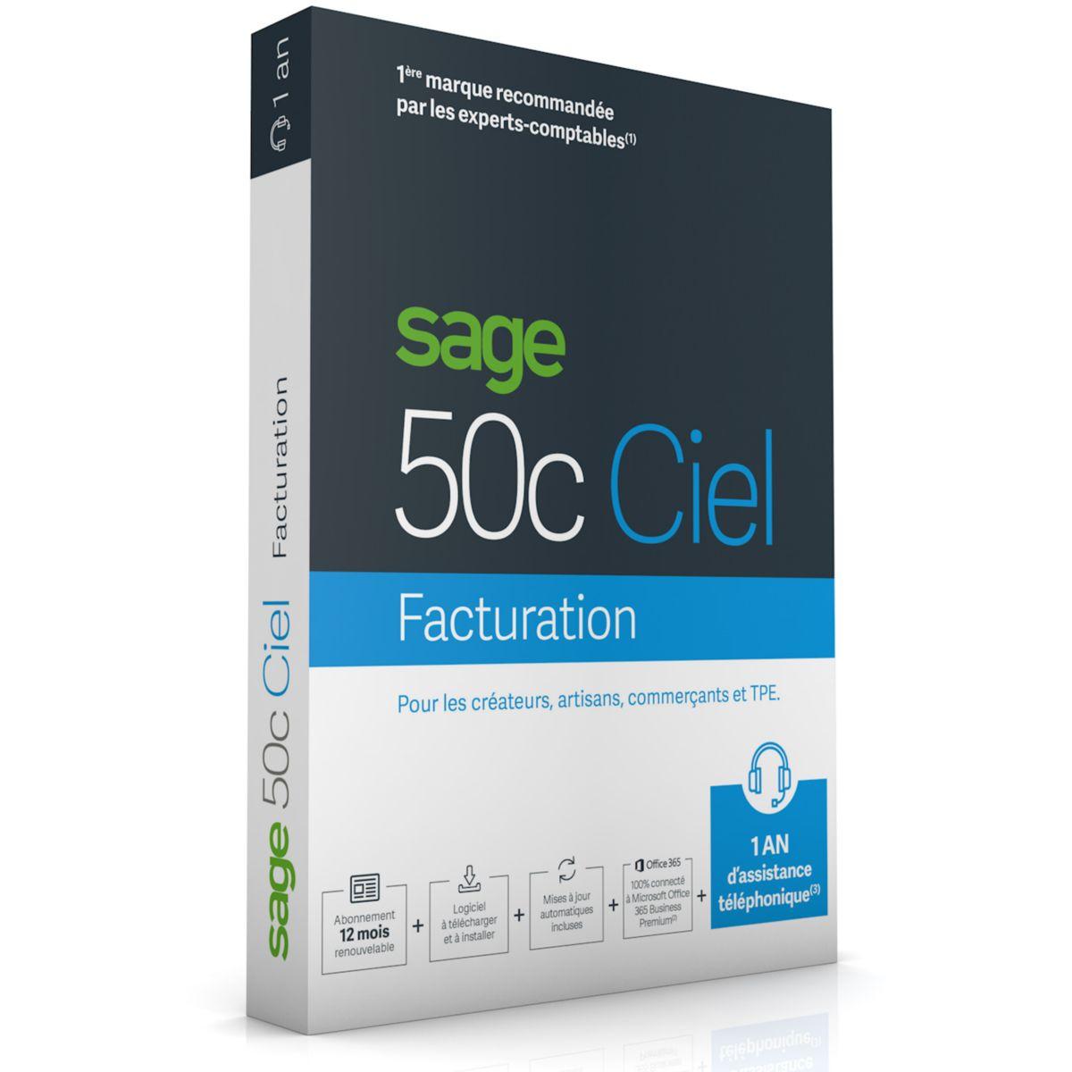 Log-pc ciel sage 50c facturation 1an (photo) Log-pc ciel sage 50c facturation 1an (photo)
