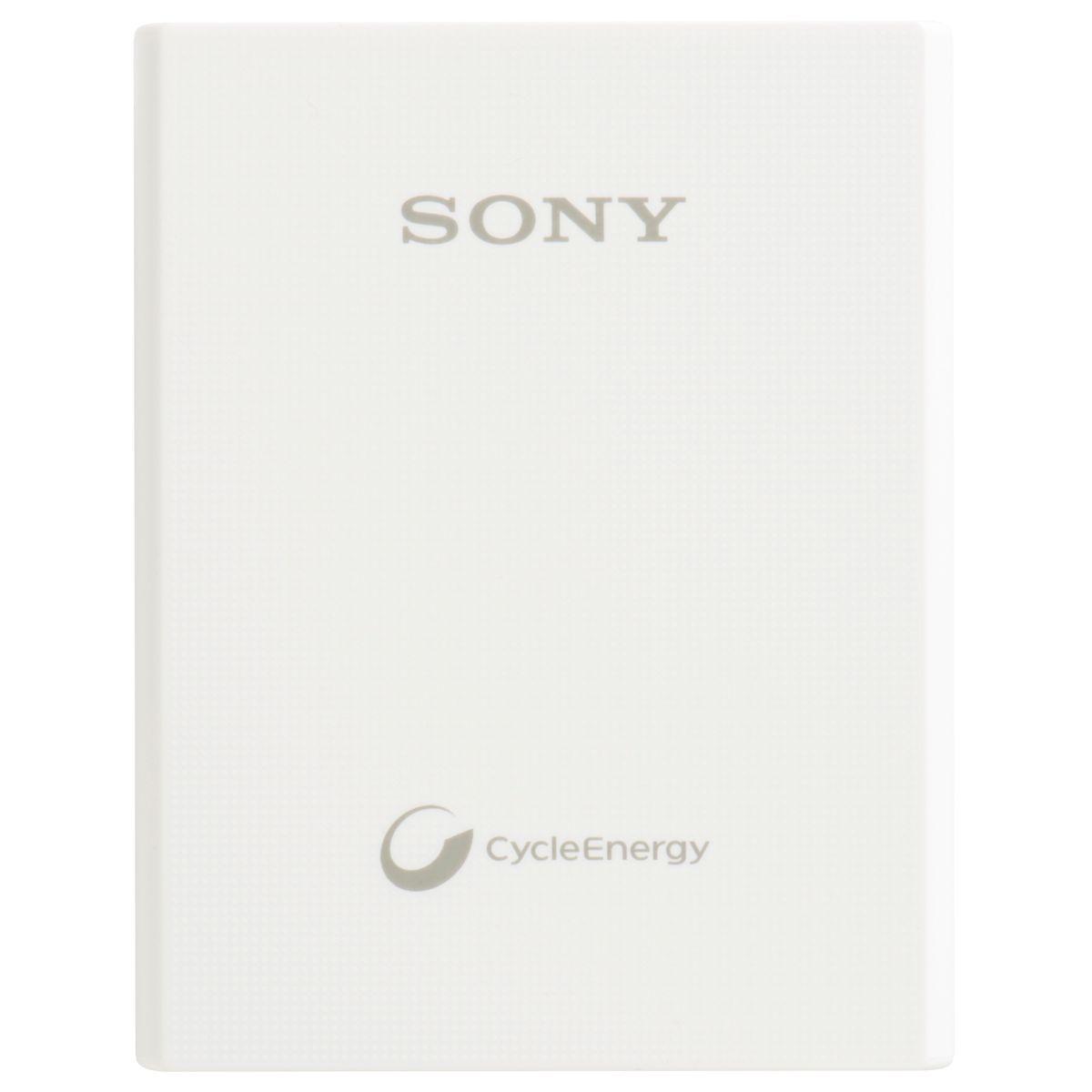 Batterie externe sony blanc 3000 mah cp-e3 (photo) Batterie externe sony blanc 3000 mah cp-e3 (photo)