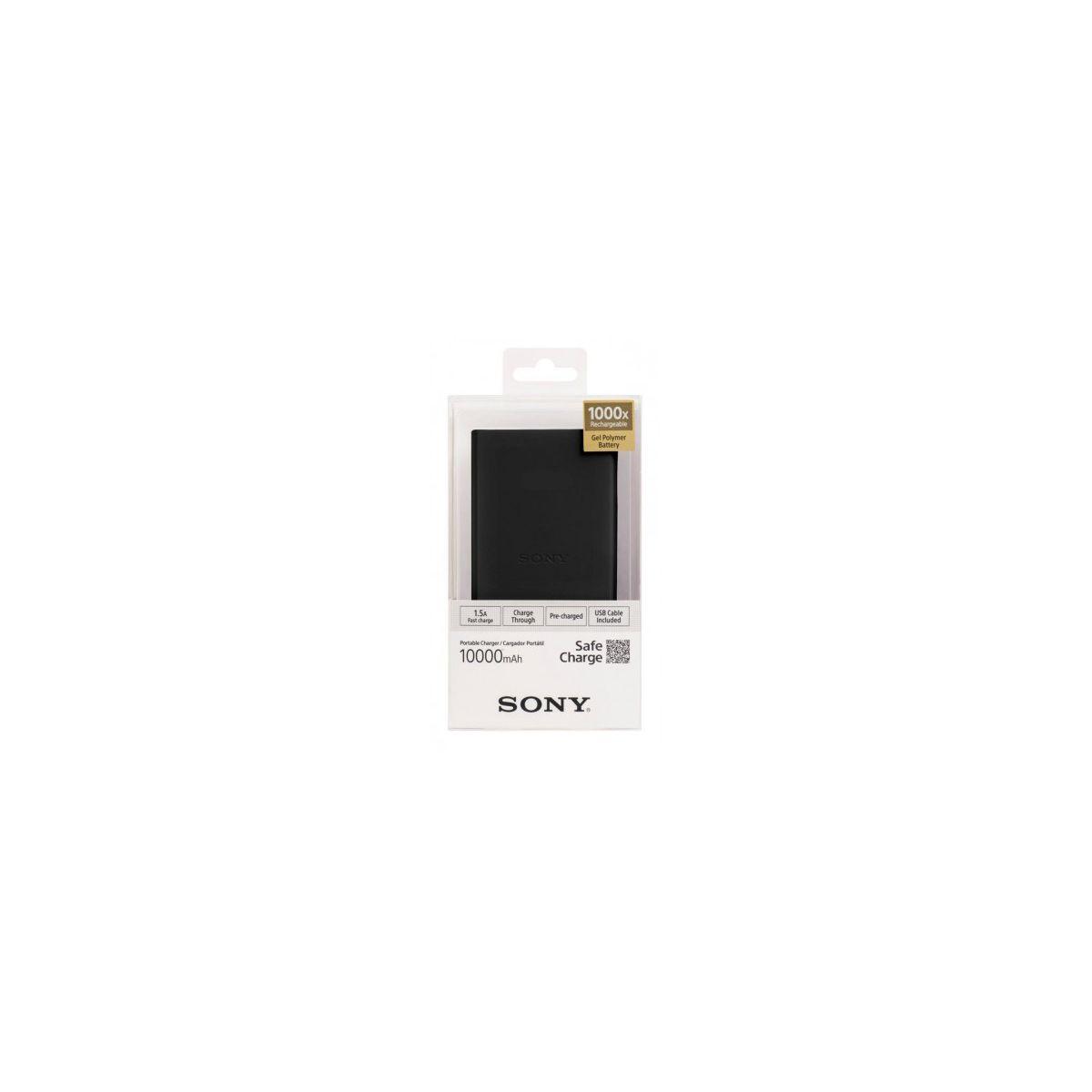 Batterie externe sony noir 10 000 mah cp-v10 - livraison offerte : code premium (photo) Batterie externe sony noir 10 000 mah cp-v10 - livraison offerte : code premium (photo)