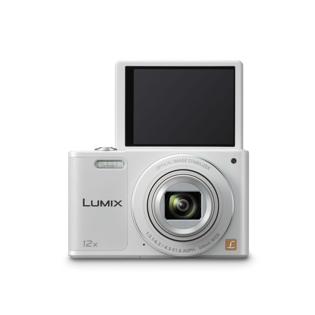 Appareil photo compact panasonic dmc-sz10 blanc (photo) Appareil photo compact panasonic dmc-sz10 blanc (photo)