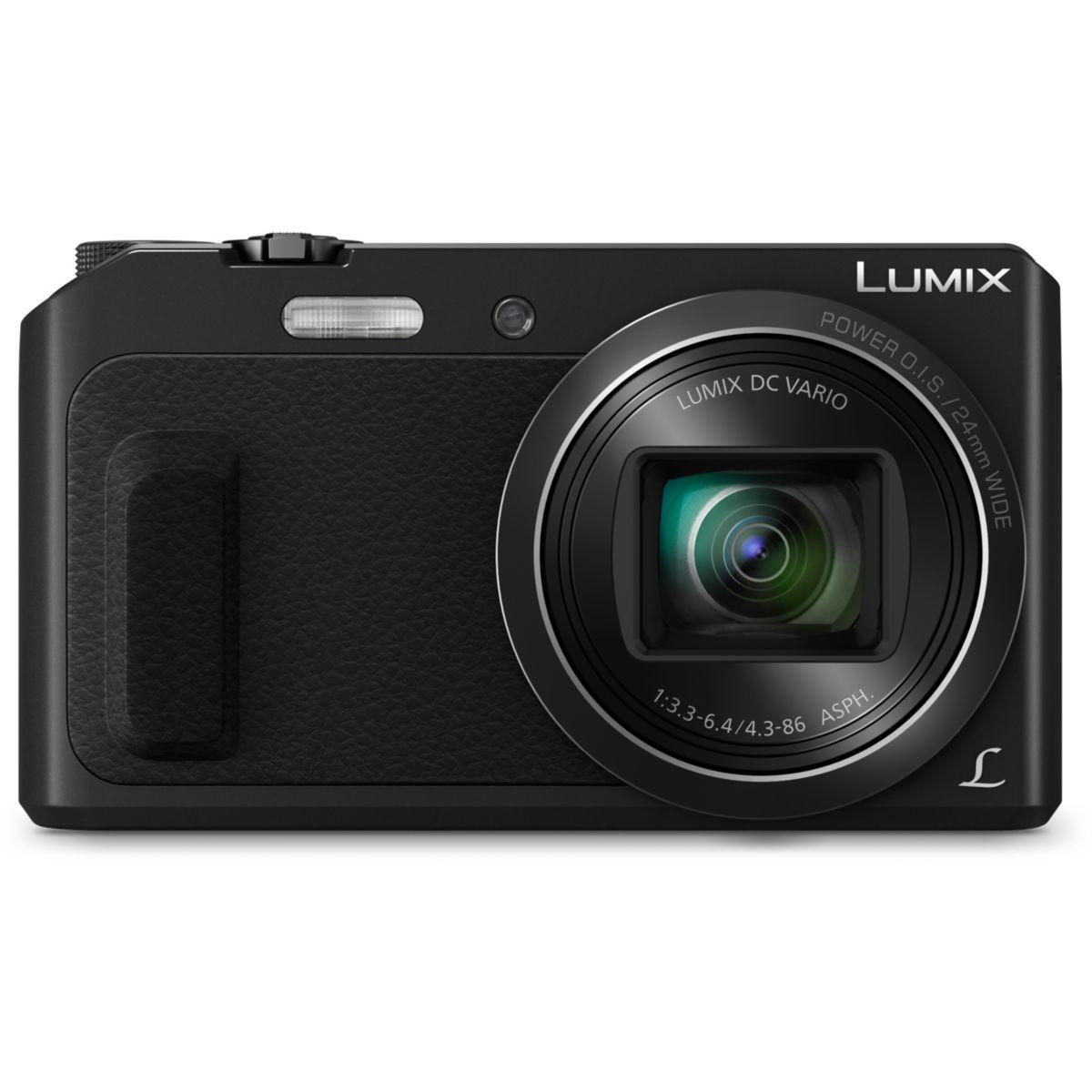 Appareil photo compact panasonic dmc-tz57 noir (photo) Appareil photo compact panasonic dmc-tz57 noir (photo)