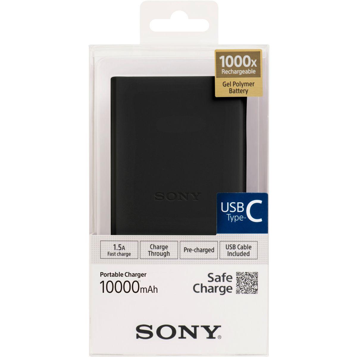 Batterie externe sony noir 10 000 mah cp-v10 + 2 c�bles ab-bc - livraison offerte : code premium (photo) Batterie externe sony noir 10 000 mah cp-v10 + 2 c�bles ab-bc - livraison offerte : code premium (photo)