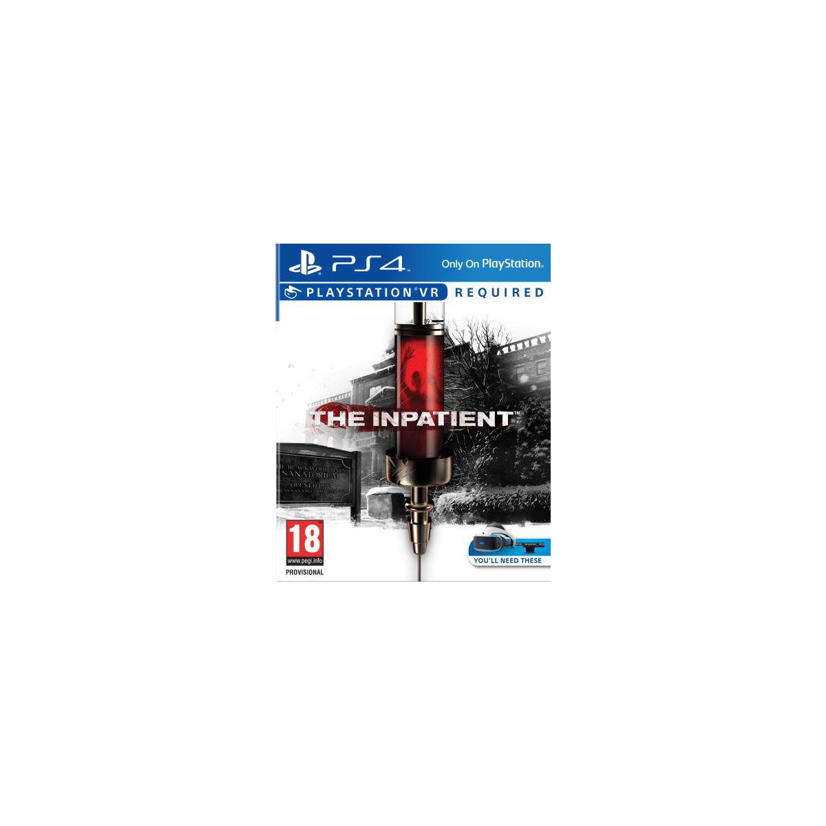 Jeu ps4 sony jeu vr the inpatient (photo) Jeu ps4 sony jeu vr the inpatient (photo)