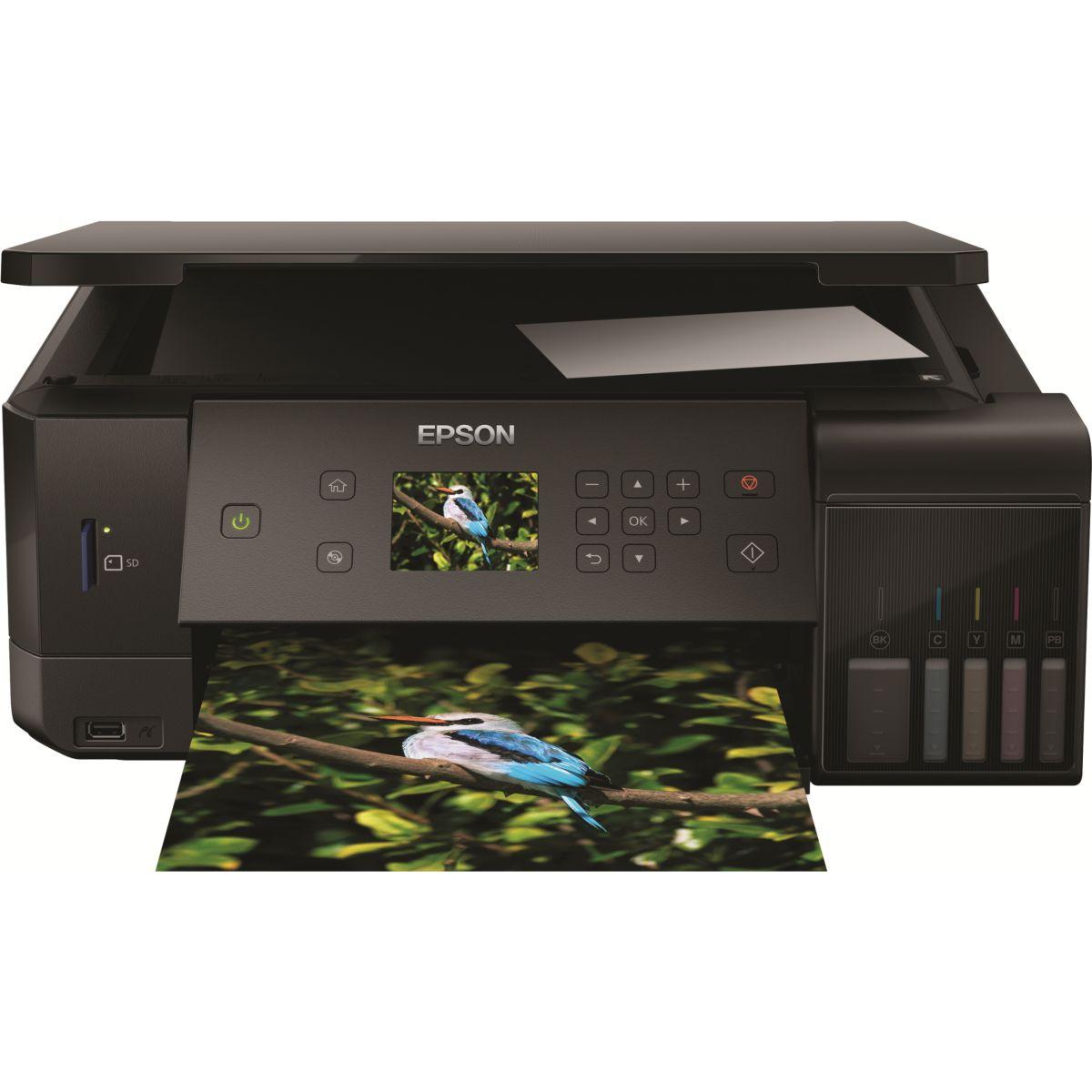 Imprimante jet d'encre epson ecotank et-7700 - livraison offerte : code livrelais (photo) Imprimante jet d'encre epson ecotank et-7700 - livraison offerte : code livrelais (photo)
