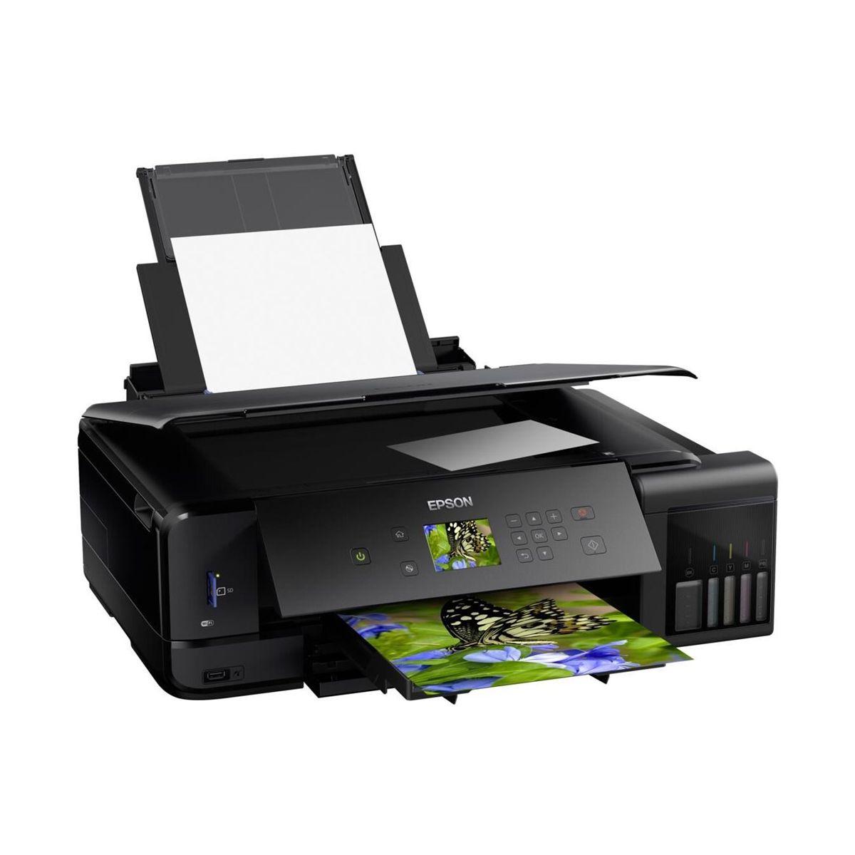 Imprimante jet d'encre epson ecotank et-7750 (photo) Imprimante jet d'encre epson ecotank et-7750 (photo)