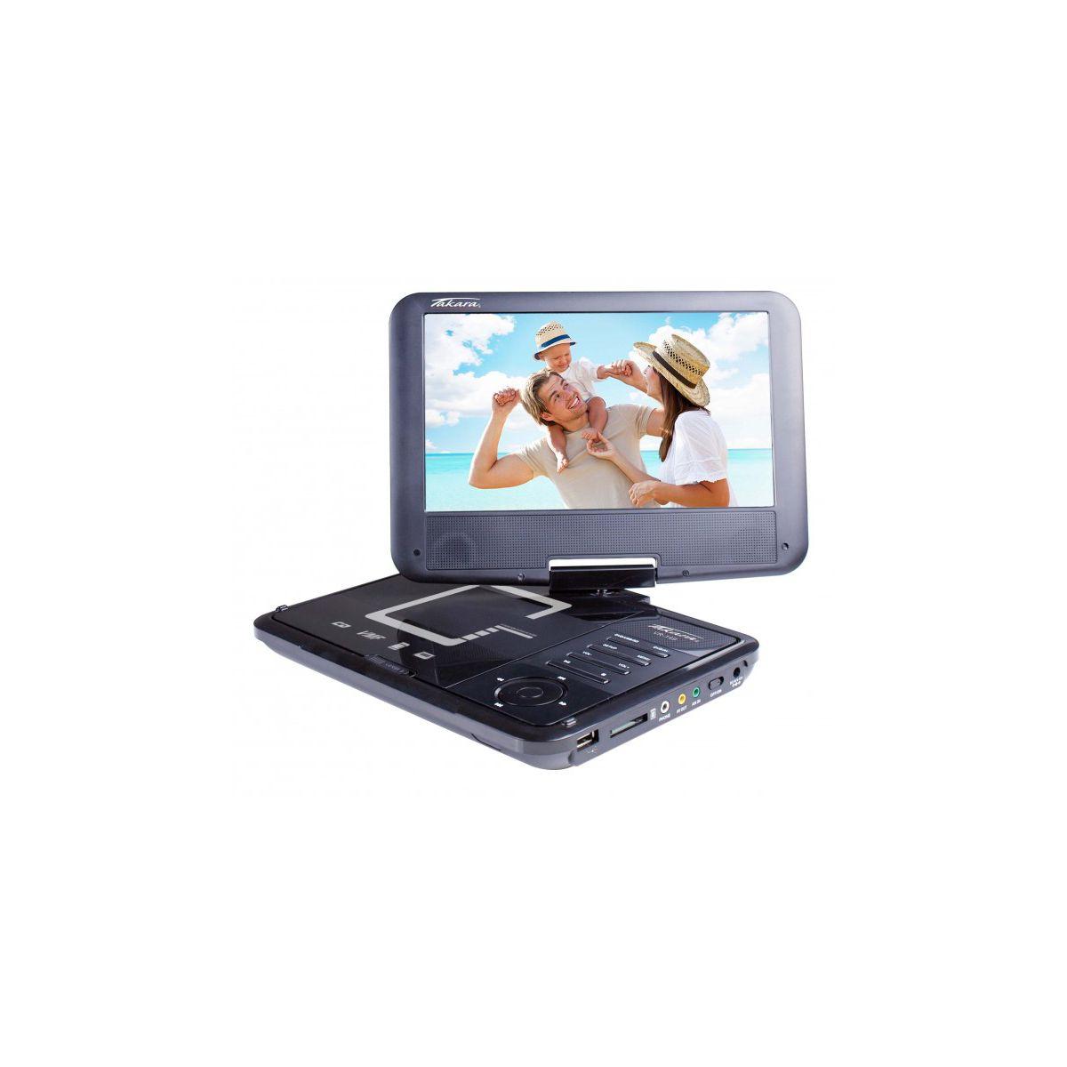 Lecteur dvd portable takara vr149b noir 9'' - 2% de remise imm�diate avec le code : automne2 (photo) Lecteur dvd portable takara vr149b noir 9'' - 2% de remise imm�diate avec le code : automne2 (photo)