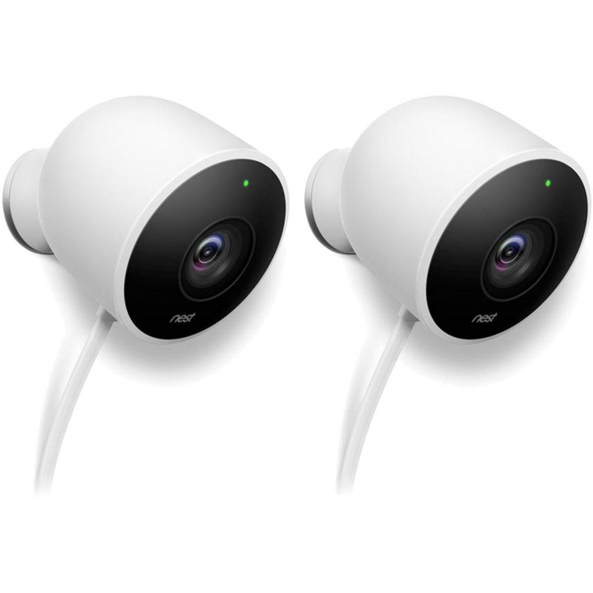 Cam�ra de s�curit� nest cam outdoor pack de 2 - 5% de remise imm�diate avec le code : cadeau5 (photo) Cam�ra de s�curit� nest cam outdoor pack de 2 - 5% de remise imm�diate avec le code : cadeau5 (photo)
