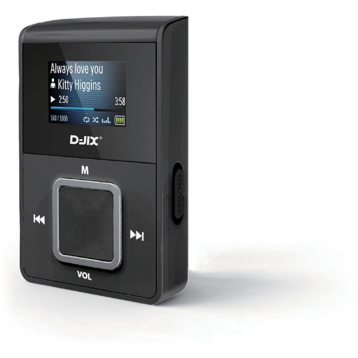 Lecteur mp3 d-jix d-jixc219 blanc - 15% de remise imm�diate avec le code : priv15 (photo) Lecteur mp3 d-jix d-jixc219 blanc - 15% de remise imm�diate avec le code : priv15 (photo)