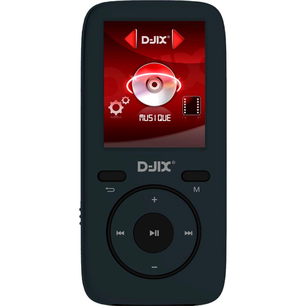 Lecteur mp4 d-jix wom fm 1.8'' noir - 2% de remise imm�diate avec le code : priv2 (photo) Lecteur mp4 d-jix wom fm 1.8'' noir - 2% de remise imm�diate avec le code : priv2 (photo)