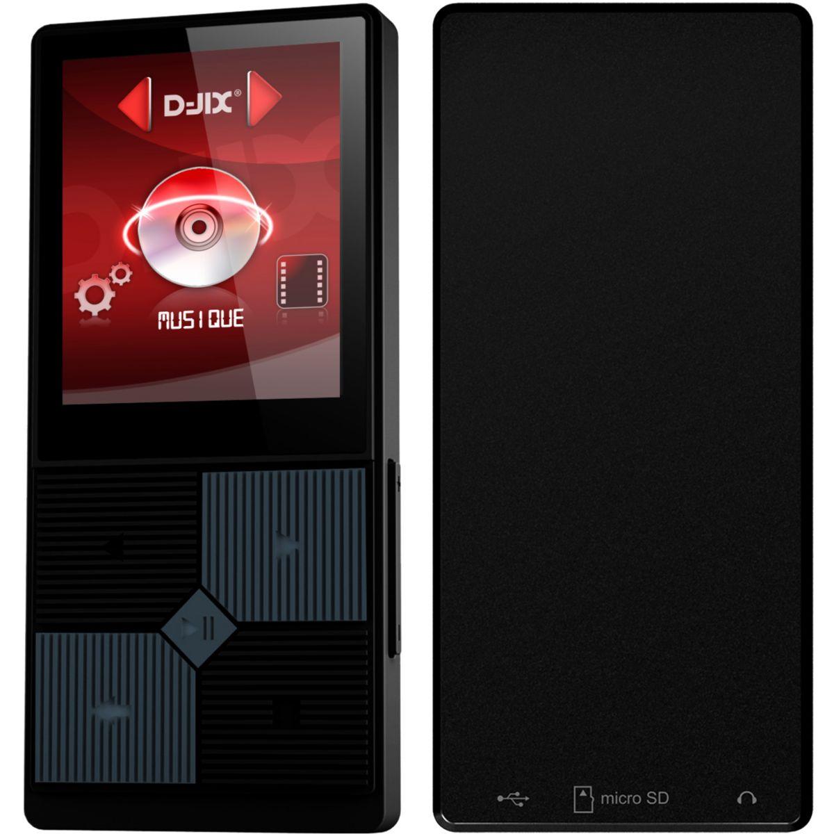 Lecteur mp4 d-jix m320 8go bt fm noir - 5% de remise imm�diate avec le code : priv5 (photo) Lecteur mp4 d-jix m320 8go bt fm noir - 5% de remise imm�diate avec le code : priv5 (photo)