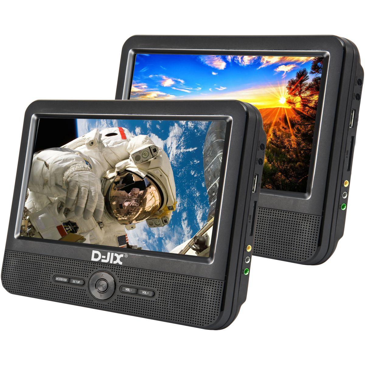 Lecteur dvd portable double �cran d-jix pvs 906-70dp twin double player - 2% de remise imm�diate avec le code : automne2 (photo) Lecteur dvd portable double �cran d-jix pvs 906-70dp twin double player - 2% de remise imm�diate avec le code : automne2 (photo)