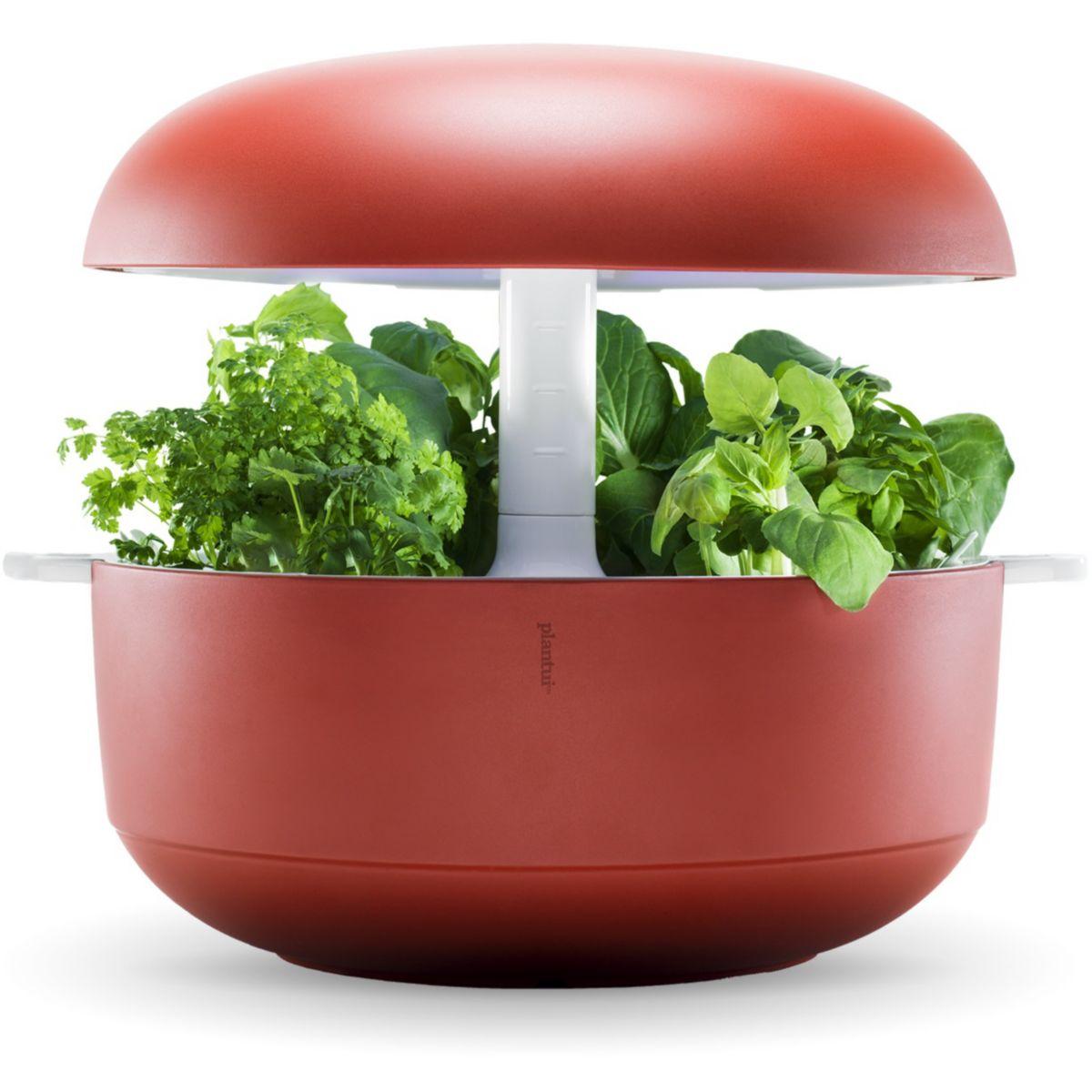 Jardin d'int�rieur plantui 6 smart garden rouge - 15% de remise imm�diate avec le code : priv15 (photo) Jardin d'int�rieur plantui 6 smart garden rouge - 15% de remise imm�diate avec le code : priv15 (photo)