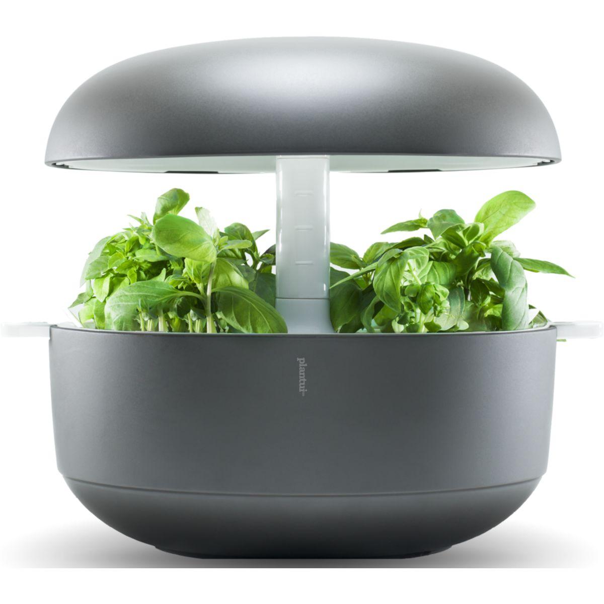 Jardin d'int�rieur plantui 6 smart garden gris - 15% de remise imm�diate avec le code : priv15 (photo) Jardin d'int�rieur plantui 6 smart garden gris - 15% de remise imm�diate avec le code : priv15 (photo)