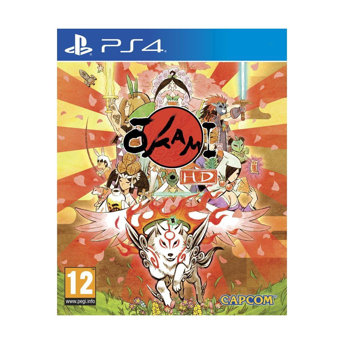 Jeu ps4 capcom okami hd (photo) Jeu ps4 capcom okami hd (photo)