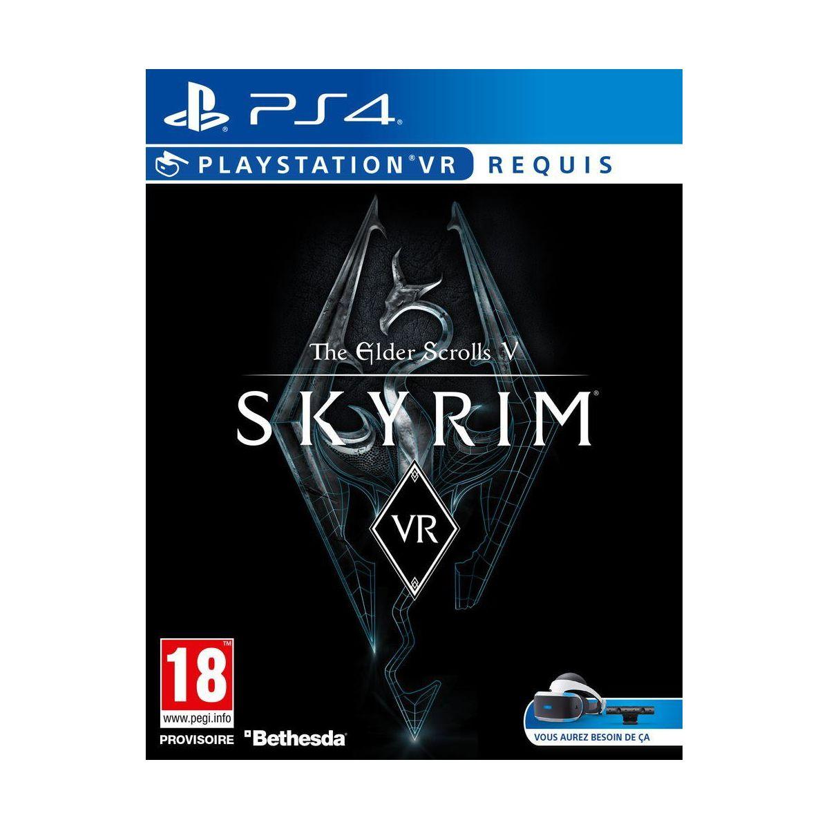 Jeu ps4 bethesda jeu vr skyrim - 2% de remise imm�diate avec le code : priv2 (photo) Jeu ps4 bethesda jeu vr skyrim - 2% de remise imm�diate avec le code : priv2 (photo)