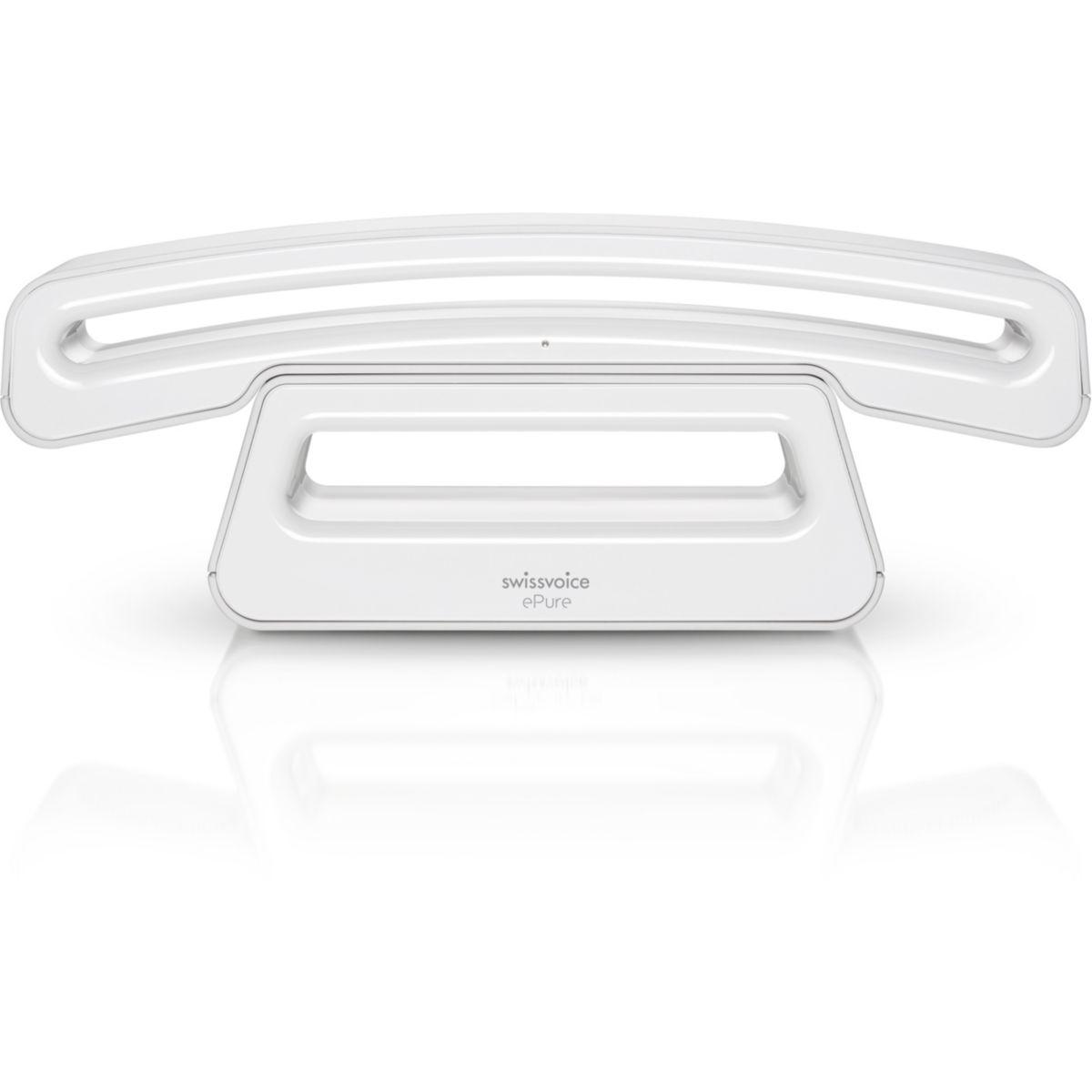 T�l�phone sans fil alcatel epure blanc/noir - 15% de remise imm�diate avec le code : priv15 (photo) T�l�phone sans fil alcatel epure blanc/noir - 15% de remise imm�diate avec le code : priv15 (photo)