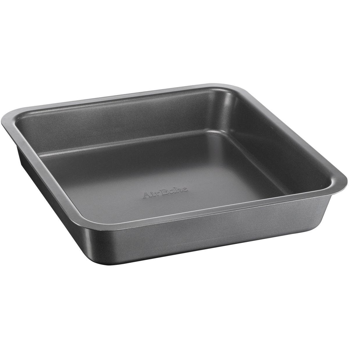 Moule en acier tefal carr� airbake 24 cm (photo) Moule en acier tefal carr� airbake 24 cm (photo)