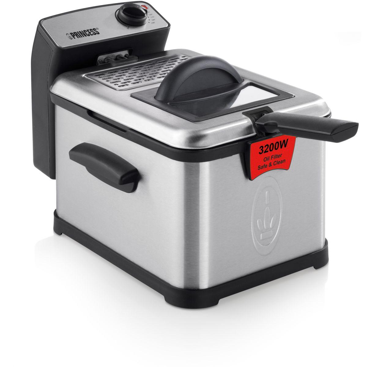 Friteuse semi-professionnelle princess 183001-01-001 (photo) Friteuse semi-professionnelle princess 183001-01-001 (photo)