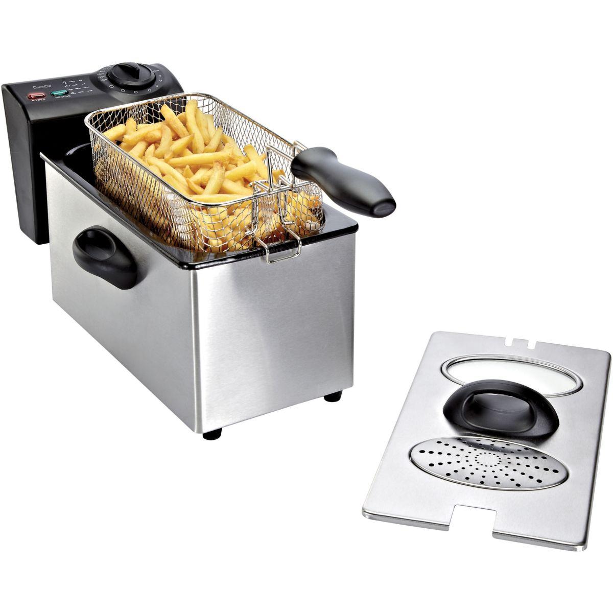 Friteuse semi-professionnelle domoclip dom152 3 litres (photo) Friteuse semi-professionnelle domoclip dom152 3 litres (photo)