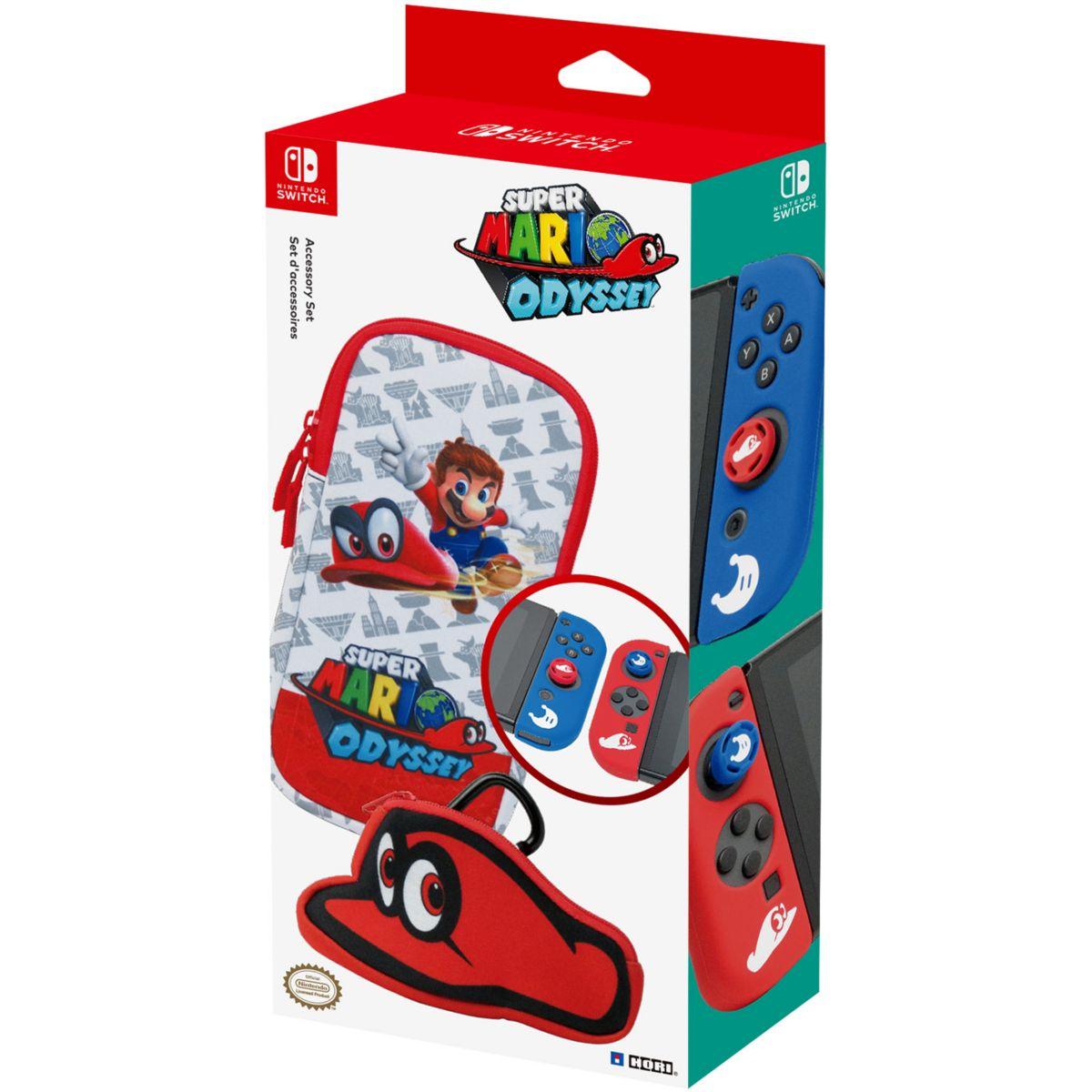 Acc. hori set mario odyssey switch (photo) Acc. hori set mario odyssey switch (photo)