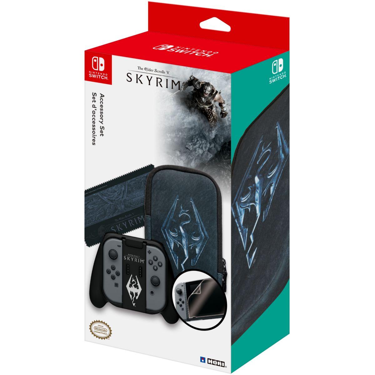 Acc. hori set skyrim switch (photo) Acc. hori set skyrim switch (photo)