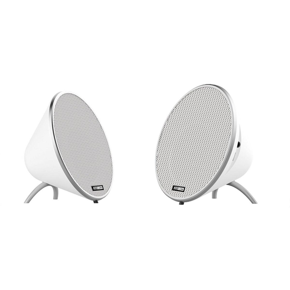 Enceinte pc altec lansing twin blanc bluetooth - livraison offerte : code liv (photo) Enceinte pc altec lansing twin blanc bluetooth - livraison offerte : code liv (photo)